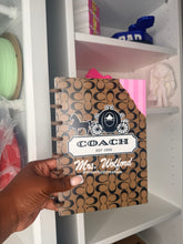 Designer Refillable Notebook