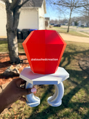 Jumbo valentine’s Day ring pop 