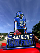 Player Wall Art