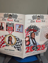 Jumbo Newspaper Announcement