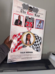 Jumbo Newspaper Announcement