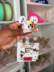 Ears Badge Reel Set