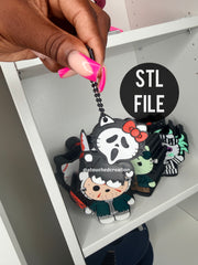 HK GHOST Straw Topper + Can Opener 3D File