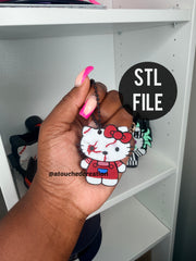 HK CHUCK Straw Topper + Can Opener 3D File