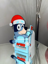 Custom Character Holiday Mailbox