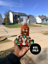 Micke (Y) Castle Soap Holder 3D File