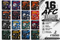 AFC 3D NOTEBOOKS | 3MF FILES