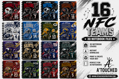NFC 3D NOTEBOOKS | 3MF FILES