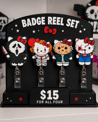 HK Spooky Badge Reel Bundle 3MF | STL FILE