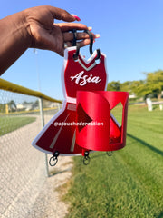 Cheer UNIFORM Sports Caddy Digital 3D File