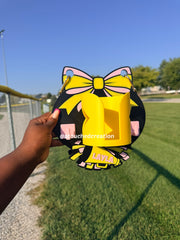 Cheer BOW MEGAPHONE Caddy Digital 3D File