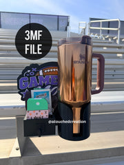 BLEACHER Caddy Digital 3D File | 3MF File