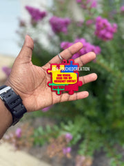 ASD Autism Emergency Contact Tag