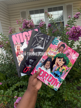 Custom Composition Notebook