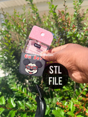 B-Pure Mouse Ears Sanitizer Sleeve 3mf| STL file