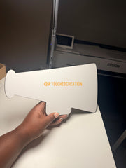 CUSTOM SHAPE SUBLIMATION BLANK