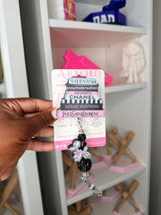 Designer Books Badge Reel