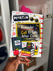 Looky Look Refillable Notebook