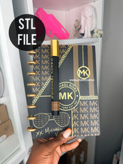 MK Plus Pen notebook 3MF File