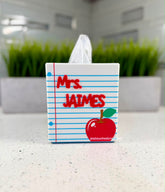 Notebook Paper TISSUE BOX 3MF FILE