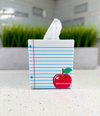 Notebook Paper TISSUE BOX 3MF FILE