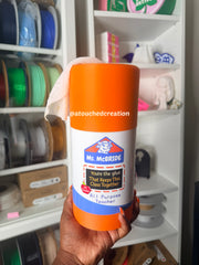 Jumbo Glue Stick Sanitizer Wipe Holder