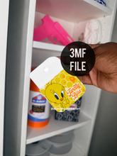 YELLOW BIRD HAND SANITIZER CASE 3MF FILE