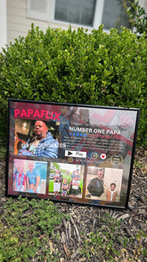 Dadflix / Papaflix Frame
