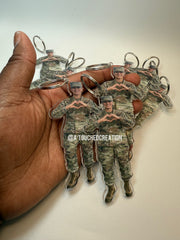 Custom Acrylic Cut Keychains