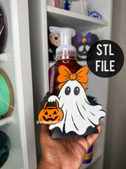 Cute Ghost Soap Holder 3D File
