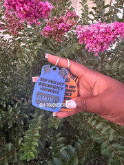 Viral Emergency Contact NFC Backpack Tags