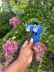 Custom Jumbo Paperclip & Notepad Holder Set