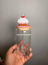 Libbey Cupcake Topper STL / 3MF File