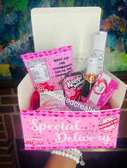 Valentines Box Combo Template