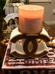 Lux BBW Candle Holder (PHYSICAL PRODUCT)