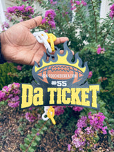 Custom Football Chain