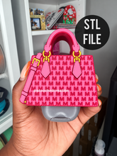 M BAG SANITIZER HOLDER Digital File 3MF | STL
