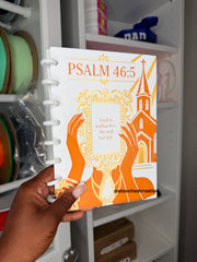Psalm 46:5 Refillable Notebook