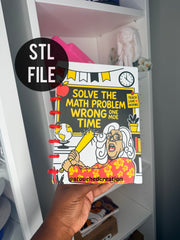 Solve the problem notebook 3MF File
