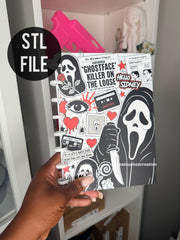 Ghost 3d notebook 3MF File
