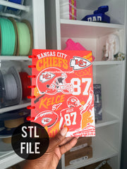 ALL 32 FOOTBALL 3D NOTEBOOKS | 3MF FILES