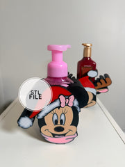Minnie M Soap Holder 3D File