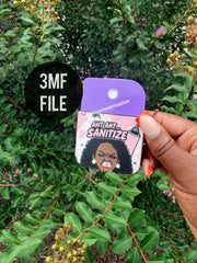 AHT AHT HAND SANITIZER CASE 3MF FILE
