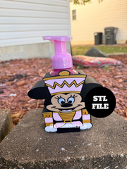 MINIE Nutcracker Soap Holder 3D File