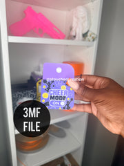 CHEER HAND SANITIZER CASE BUNDLE 3MF FILE
