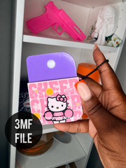 CHEER HAND SANITIZER CASE BUNDLE 3MF FILE