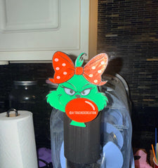 Grinchy NINJA Handle and Drip Tray 3mf File