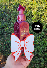 Bow Soap Holder 3D File