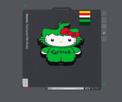 Hello Kitay Soap Holder 3D File