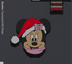 Minnie M Soap Holder 3D File